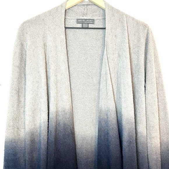 Barefoot Dreams CozyChic Lite Calypso Wrap Waterfall Cardigan - Picture 4 of 9